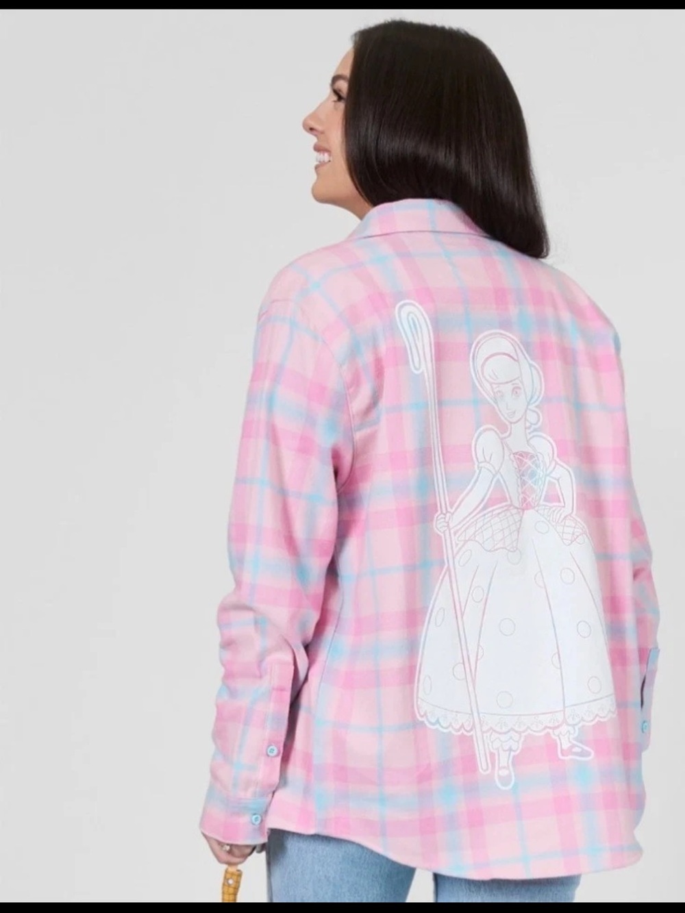 CakeWorthy Bo Peep Flannel Large